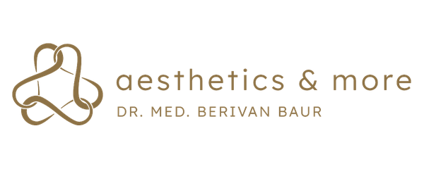Logo aesthetics & more, Dr. med. Berivan Baur